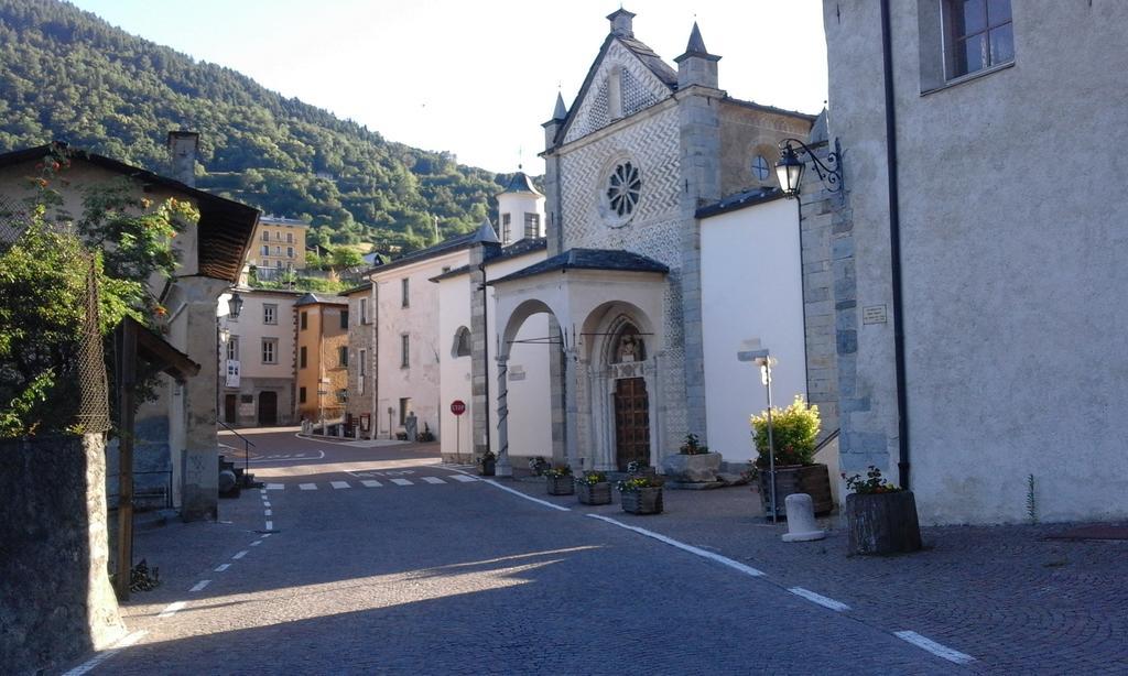 Casa Livia Maria Apartman Teglio Kültér fotó