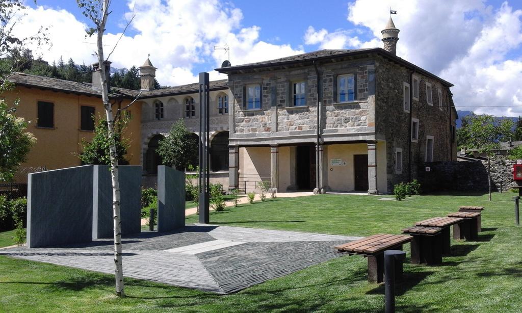 Casa Livia Maria Apartman Teglio Kültér fotó